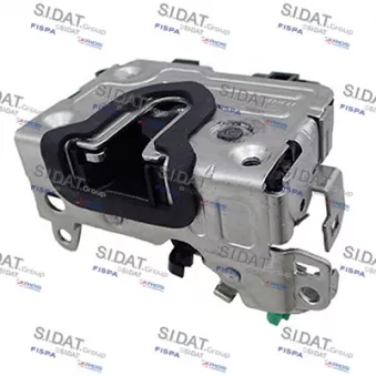Serrure de porte avant gauche FISPA 610292