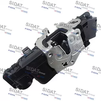 Serrure de porte avant gauche FISPA 610293