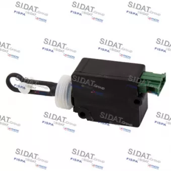 Serrure de hayon FISPA 610307A2