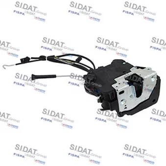 Serrure de porte avant gauche FISPA 610311A2