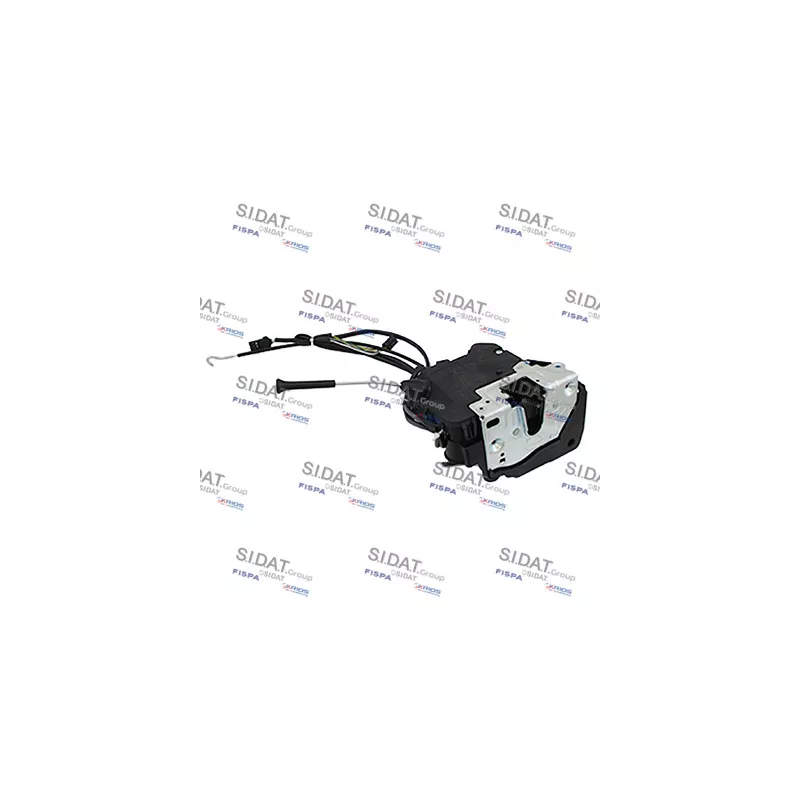 Serrure de porte avant gauche FISPA 610311A2