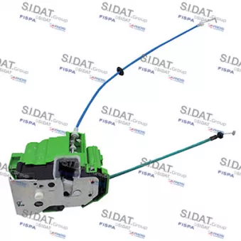 Serrure de porte arrière droit FISPA 610320