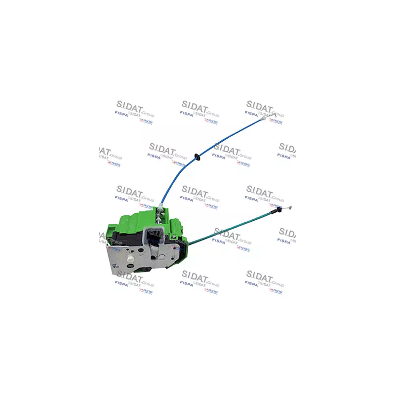 Serrure de porte arrière droit FISPA 610320