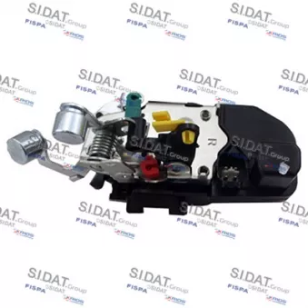 Serrure de porte avant droit FISPA 610325A2