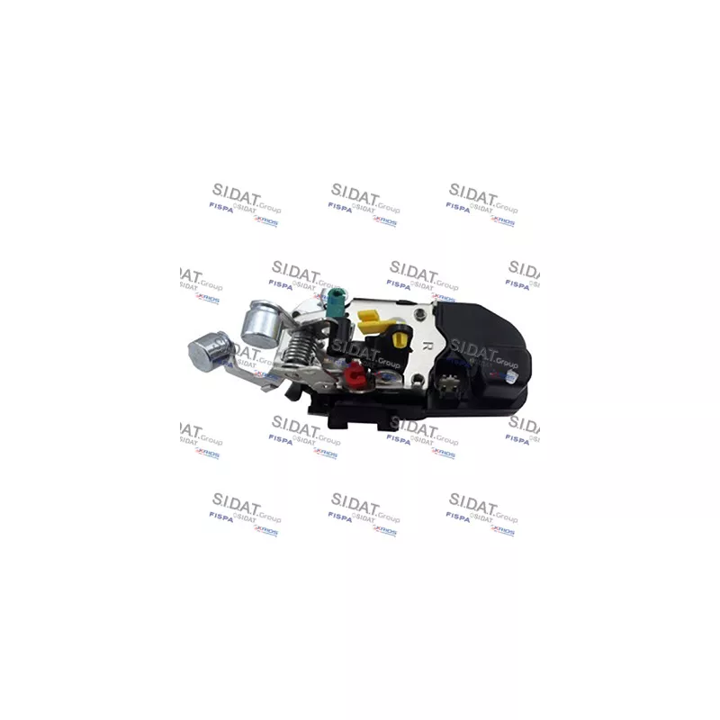 Serrure de porte avant droit FISPA 610325A2