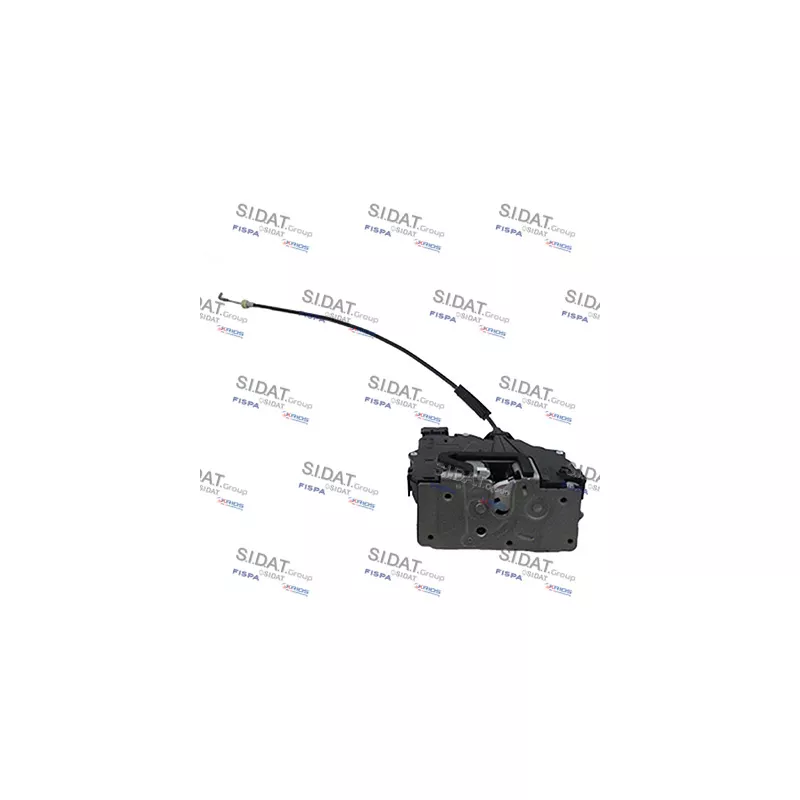 Serrure de porte arrière gauche FISPA 610333