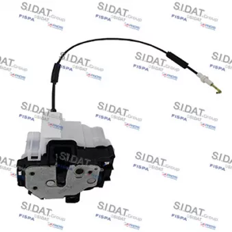Serrure de porte avant gauche FISPA 610340