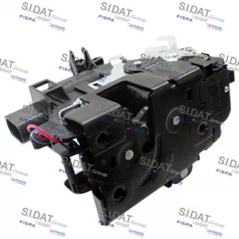 Serrure de porte avant droit FISPA 610357A2