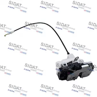 Serrure de porte avant gauche FISPA 610360