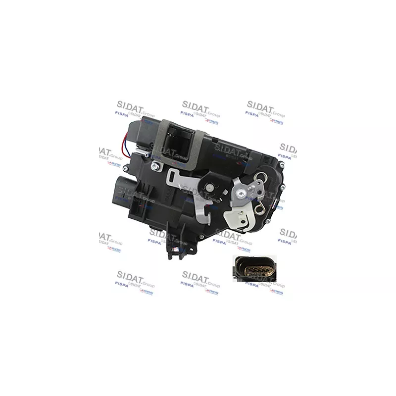 Serrure de porte avant gauche FISPA 610371A2
