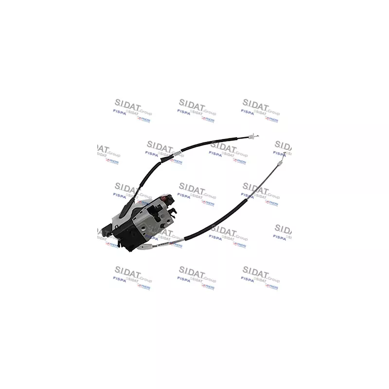 Serrure de porte arrière droit FISPA 610372