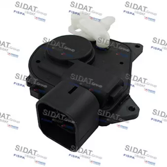 Serrure de porte avant droit FISPA 610385A2