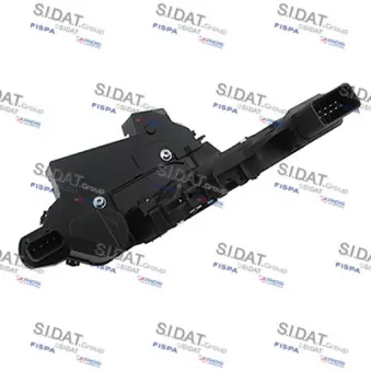 Serrure de porte avant gauche FISPA 610393A2