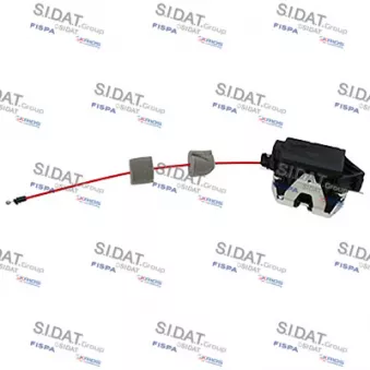Serrure de hayon FISPA 610396A2
