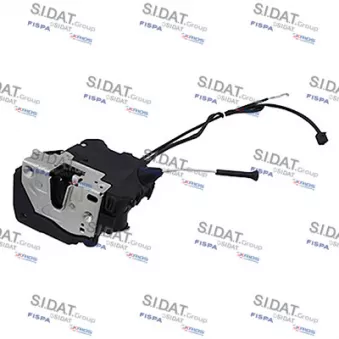 Serrure de porte avant droit FISPA 610411A2