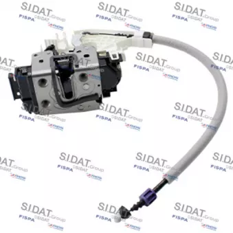 Serrure de porte avant gauche FISPA 610417A2