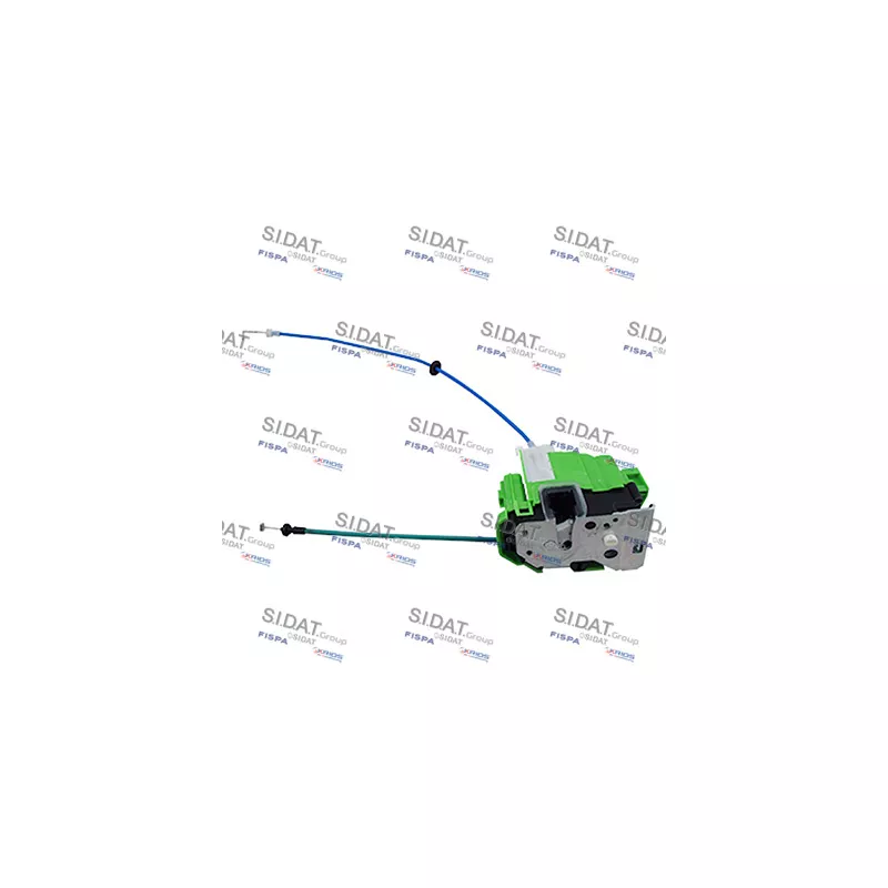 Serrure de porte arrière gauche FISPA 610420