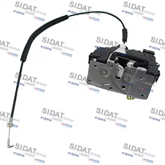 Serrure de porte avant droit FISPA 610423