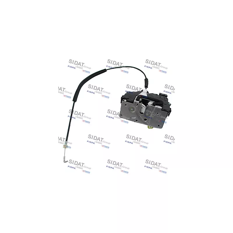 Serrure de porte avant droit FISPA 610423