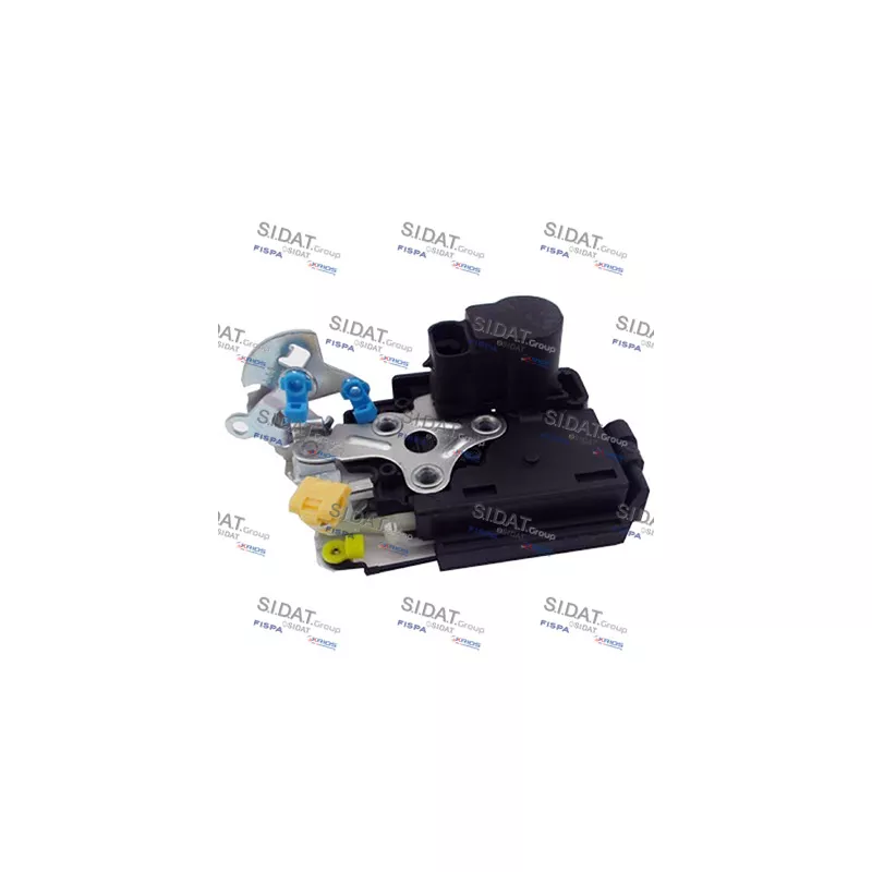 Serrure de porte avant gauche FISPA 610424A2