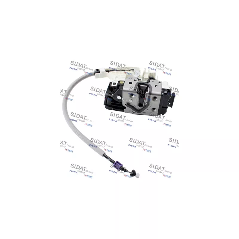 Serrure de porte avant droit FISPA 610427A2