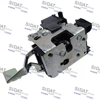 Serrure de porte avant gauche FISPA 610430