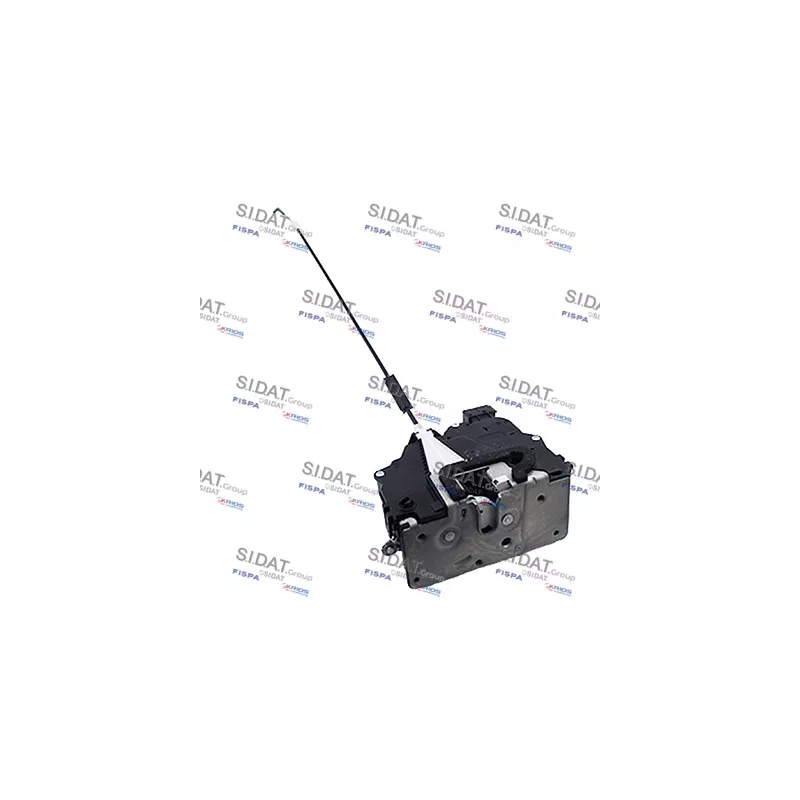 Serrure de porte arrière droit FISPA 610433