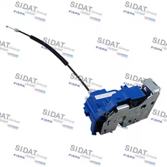 Serrure de porte avant droit FISPA 610440