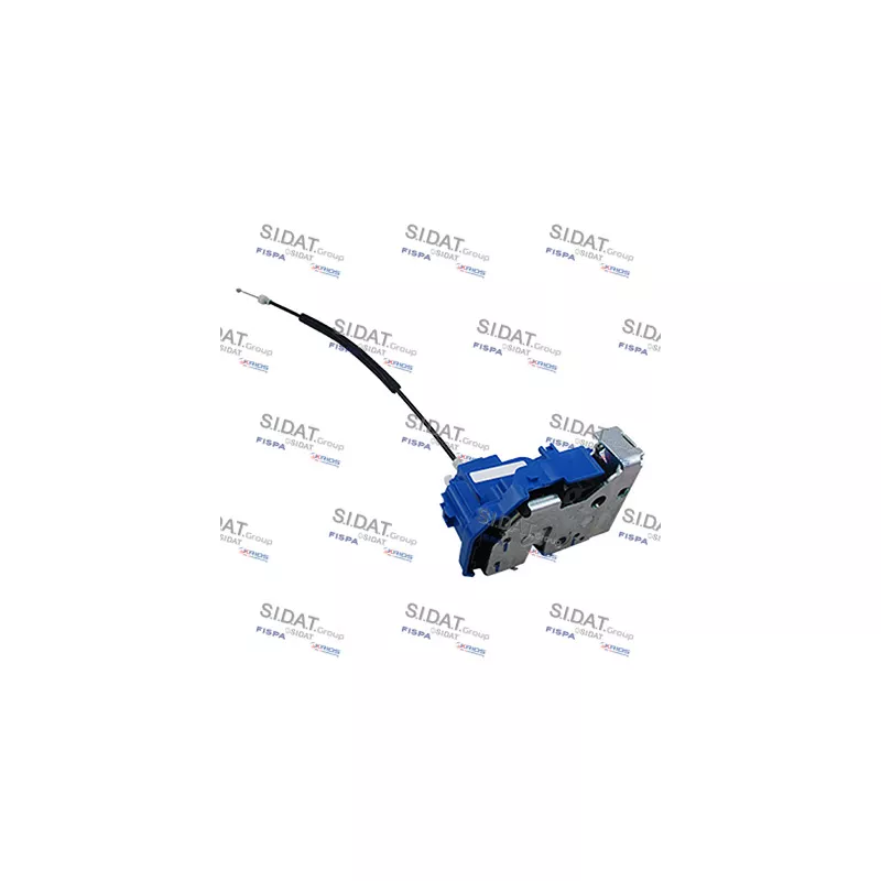 Serrure de porte avant droit FISPA 610440