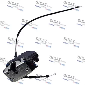 Serrure de porte FISPA 610446