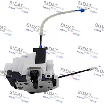 Serrure de porte avant droit FISPA 610450