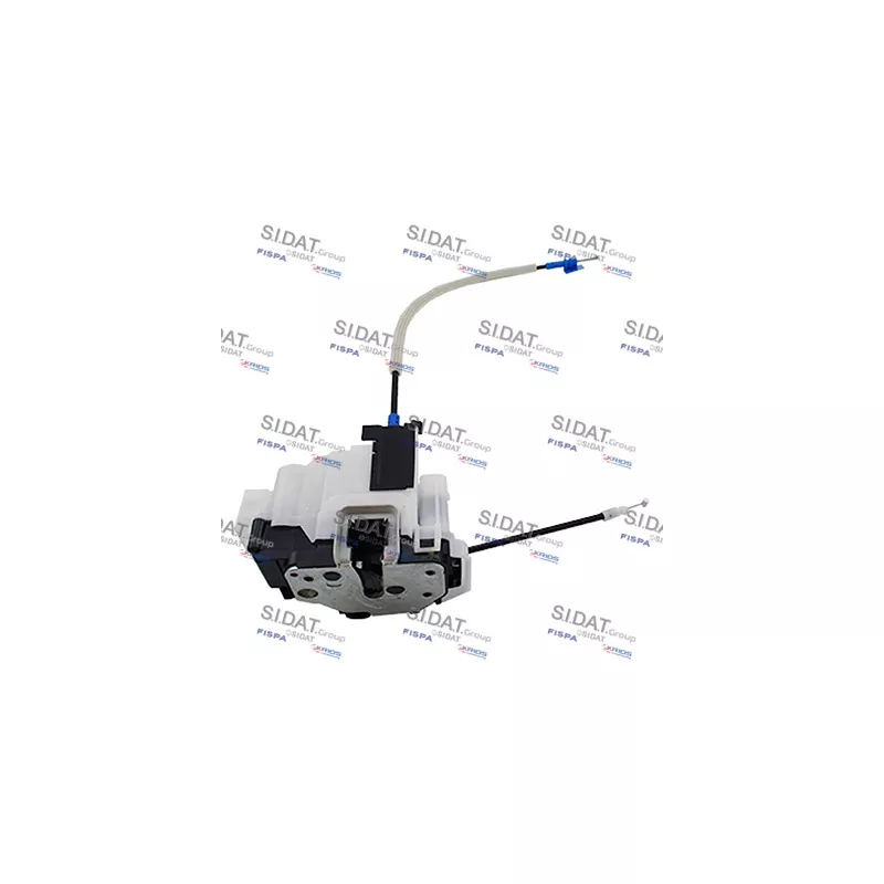 Serrure de porte avant droit FISPA 610450