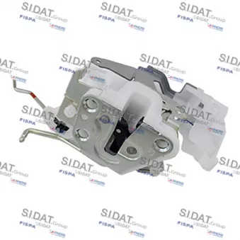Serrure de porte avant droit FISPA 610452