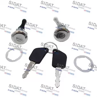 Serrure de capot-moteur FISPA 610456A2