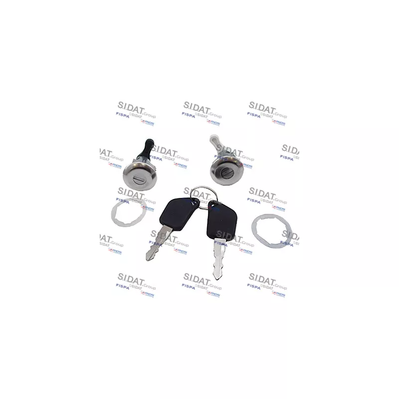 Serrure de capot-moteur FISPA 610456A2