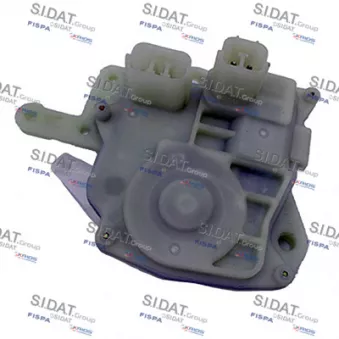 Serrure de porte arrière droit FISPA 610464A2