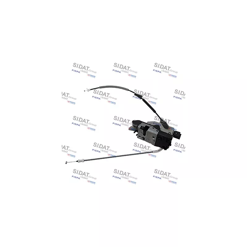 Serrure de porte avant gauche FISPA 610472