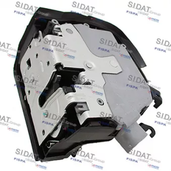 Serrure de porte arrière gauche FISPA 610476A2