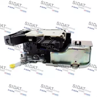 Serrure de porte arrière droit FISPA 610477A2