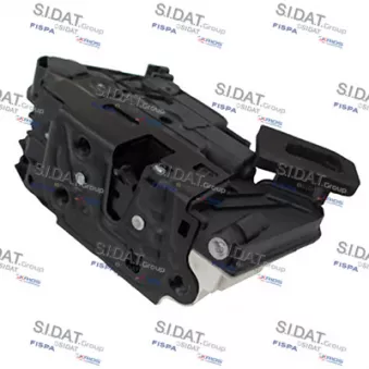 Serrure de porte avant droit FISPA 610483A2