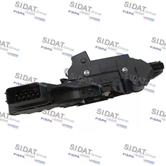 Serrure de porte avant droit FISPA 610493A2