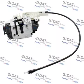 Serrure de porte avant gauche FISPA 610508A2