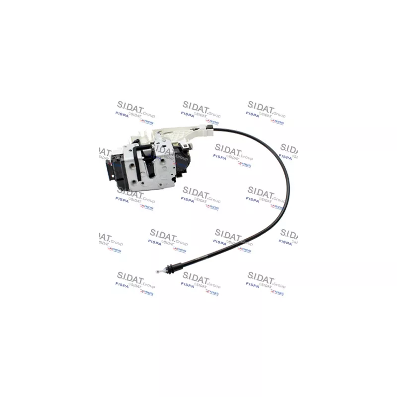 Serrure de porte avant gauche FISPA 610508A2
