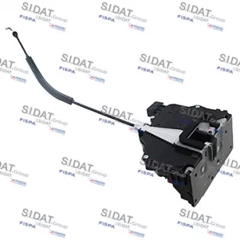 Serrure de porte avant droit FISPA 610515