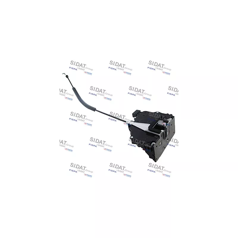 Serrure de porte avant droit FISPA 610515