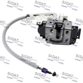 Serrure de porte avant droit FISPA 610517A2