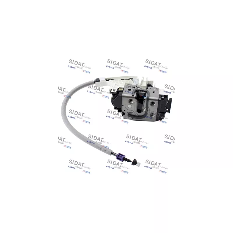 Serrure de porte avant droit FISPA 610517A2