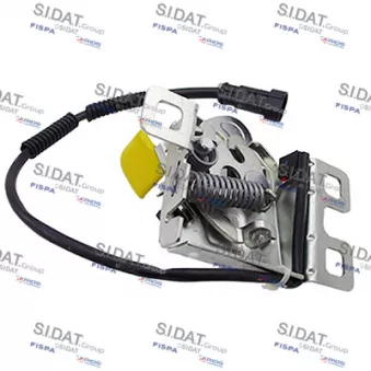 Serrure de capot-moteur FISPA