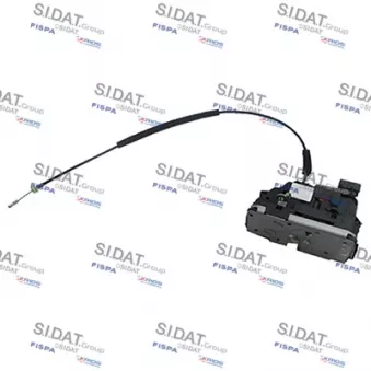 Serrure de porte avant gauche FISPA 610523