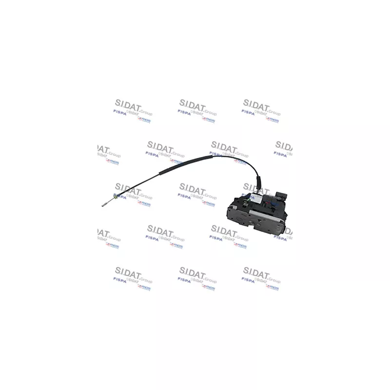 Serrure de porte avant gauche FISPA 610523
